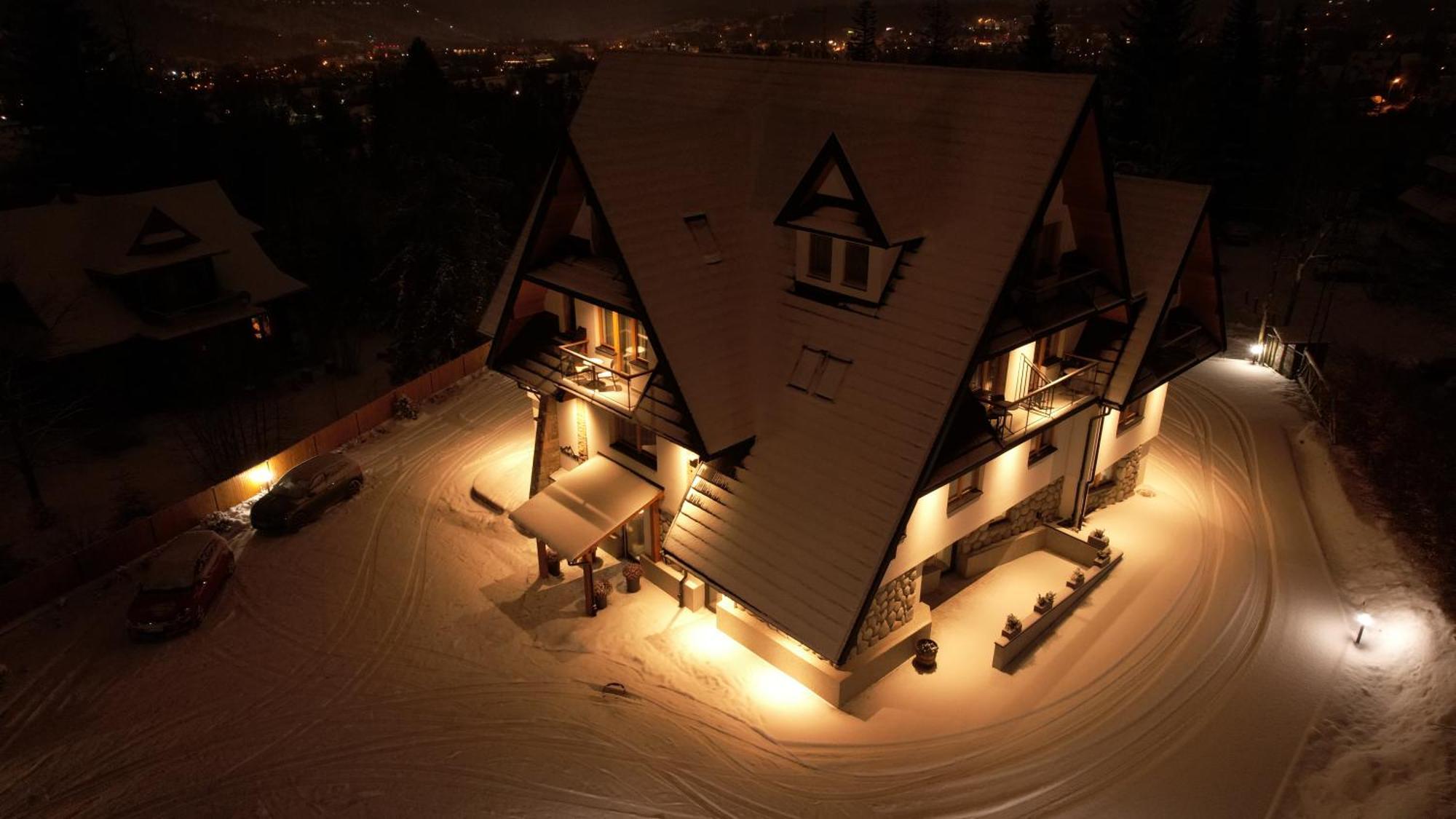 Szlakami 5 Dolin - Apartamenty Obok Doliny Strazyskiej - Sauna I Parking Gratis! Zakopane Eksteriør bilde