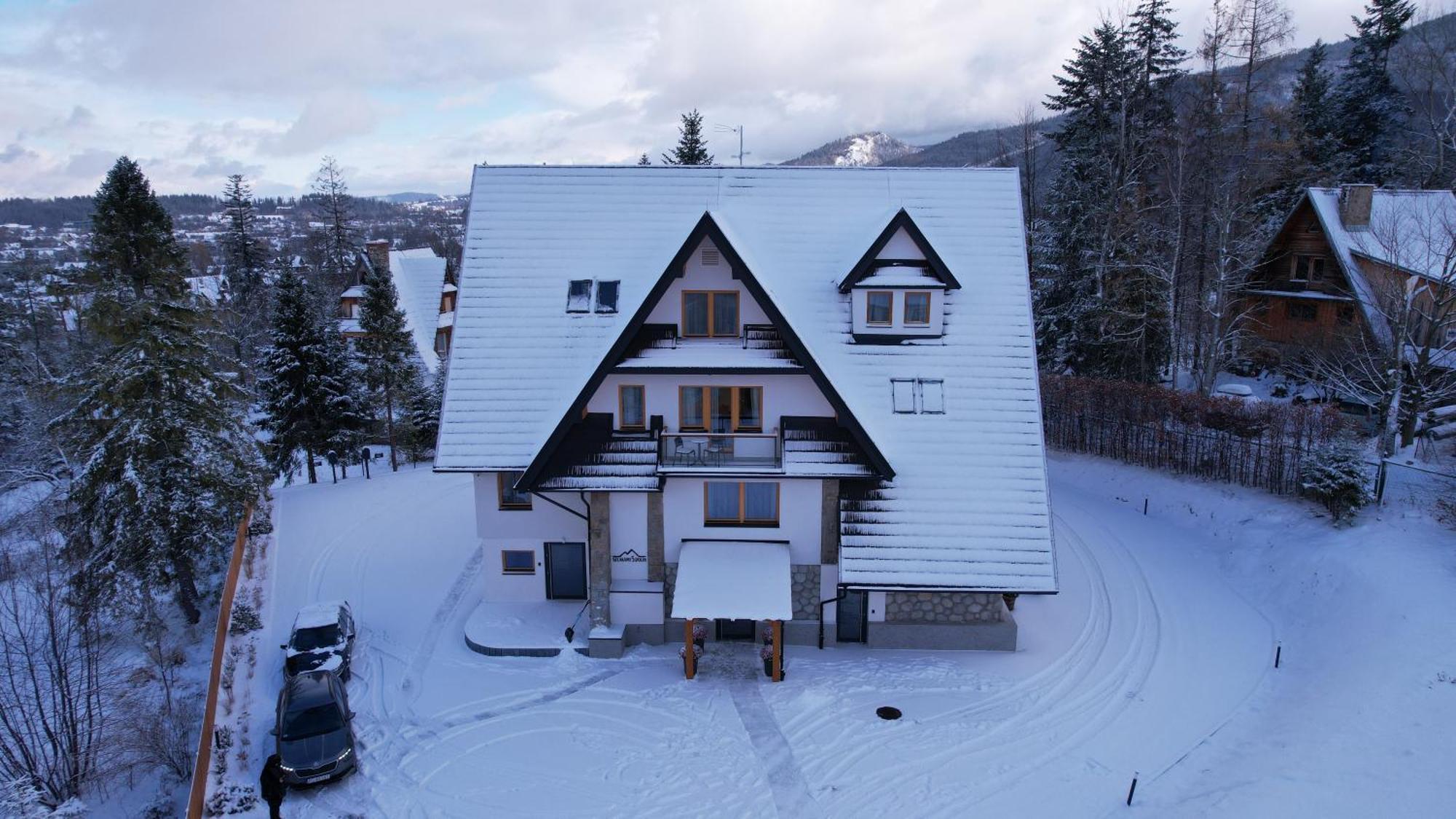 Szlakami 5 Dolin - Apartamenty Obok Doliny Strazyskiej - Sauna I Parking Gratis! Zakopane Eksteriør bilde