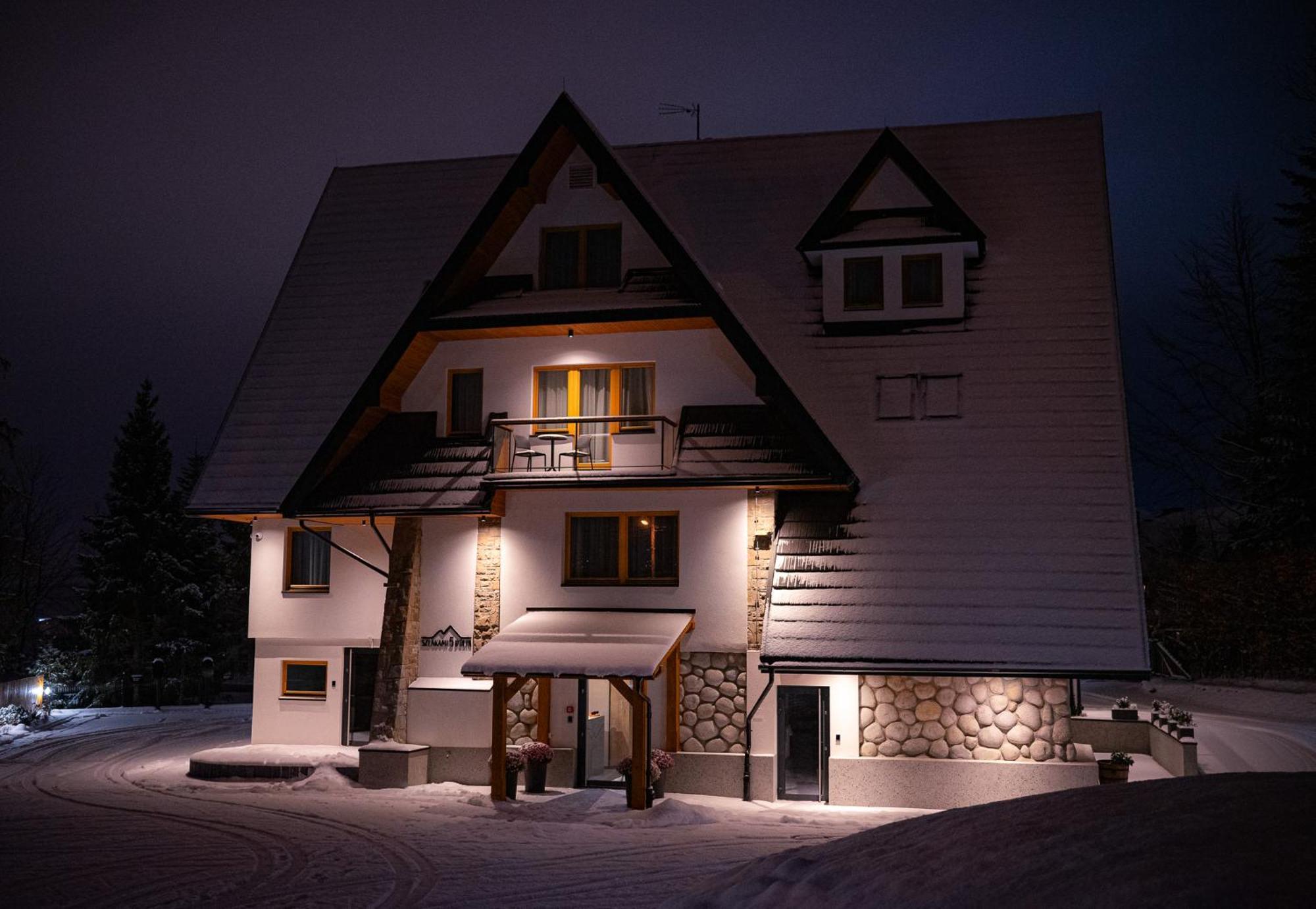 Szlakami 5 Dolin - Apartamenty Obok Doliny Strazyskiej - Sauna I Parking Gratis! Zakopane Eksteriør bilde