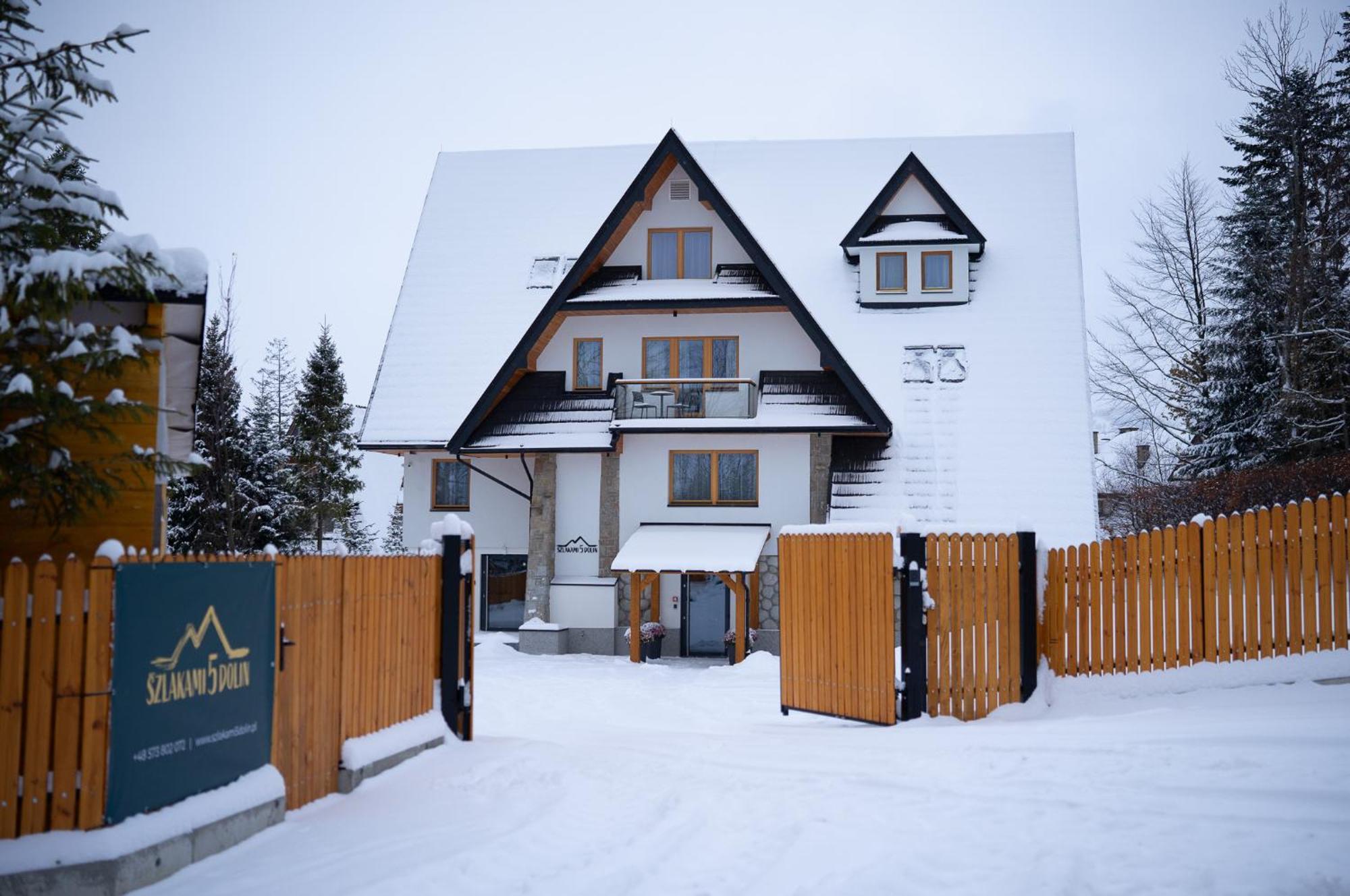 Szlakami 5 Dolin - Apartamenty Obok Doliny Strazyskiej - Sauna I Parking Gratis! Zakopane Eksteriør bilde